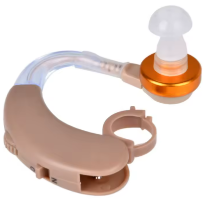 Mini Portable Invisible Behind-The-Ear Hearing AIDS, Hearing AIDS For The Deaf Headphones, Auricular Device Sound Amplifiers