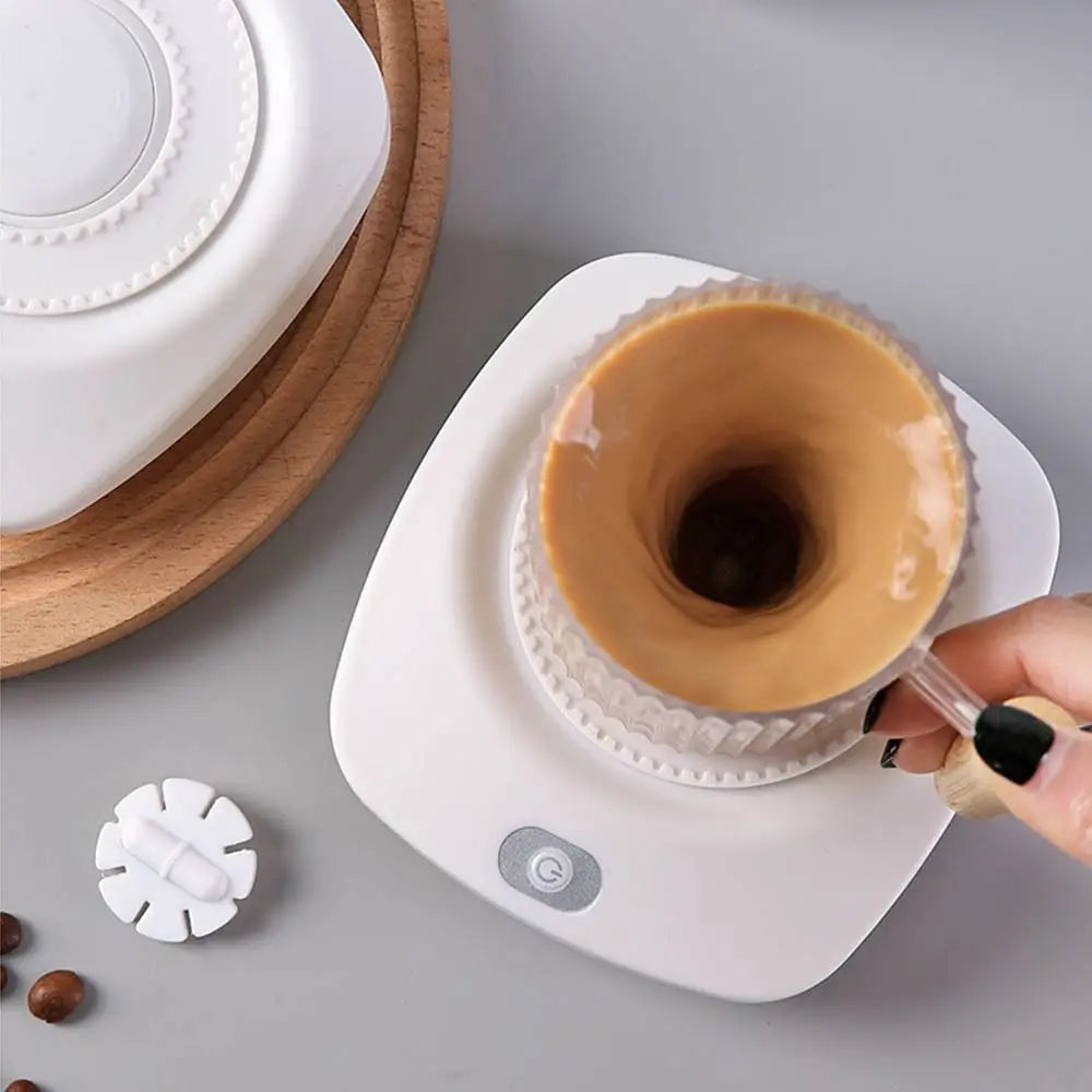 USB Charging Magnetic Suspension Blender Easy to Use Stirring Artifact Magnetic Stirrer Hot Plate Smart Anti- slip Base