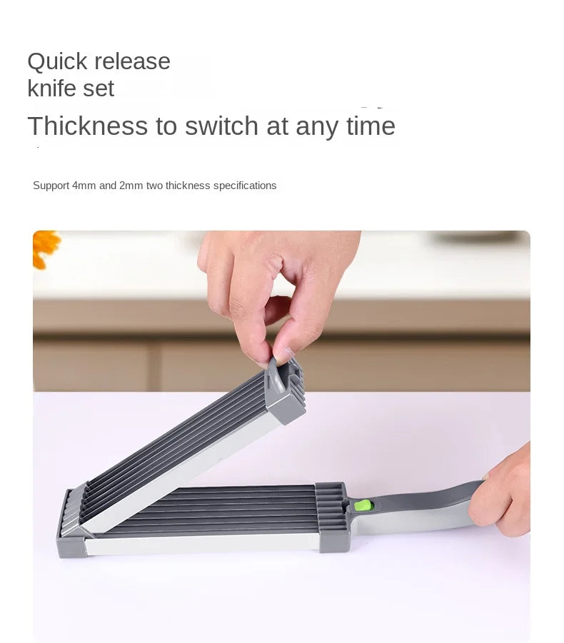 Manual Meat Slicer Non electric Cleaver Kitchen Knife Set For Fresh or Freeze Meat Slicing Shredding Meat Cutter For Beef