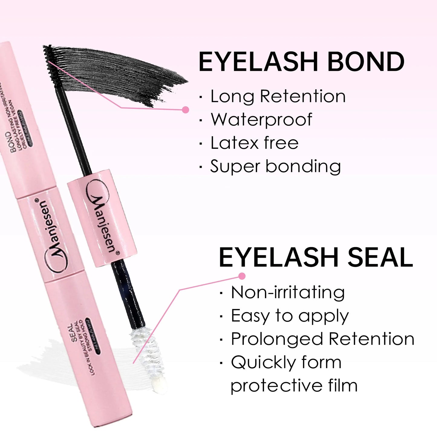 Eyelashes Extension Kit 200 PCS DIY Eyelashes