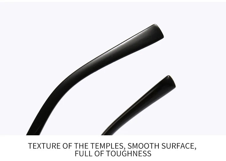 Rimless Sunglasses Rectangle Fashion Popular Women Men Shades Small Square Sun Glasses For Female Male