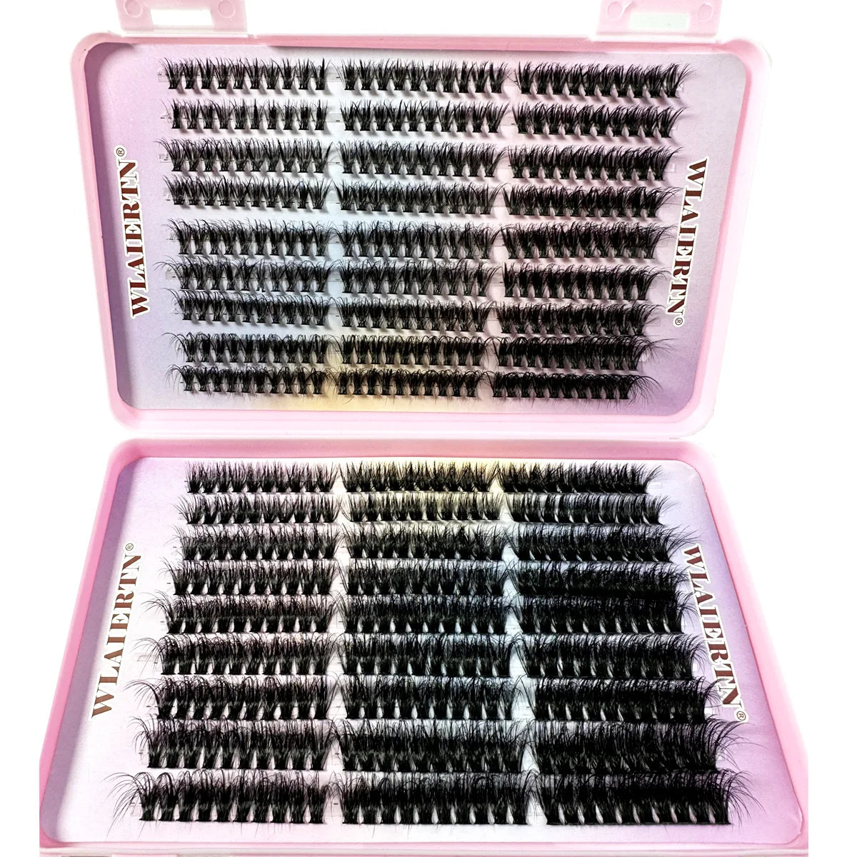 Faux Mink Eyelashes 540Cluster Personal Eyelash Makeup Tool. C Curled 9-16mm Mixed Natural Eyelash Extension.