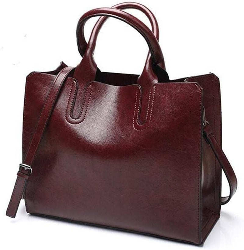 Crossbody Bags for Women, Handbags and Purses Fashion Top Handle Satchel Tote PU Leather Shoulder Bags