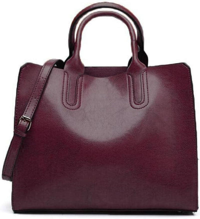 Crossbody Bags for Women, Handbags and Purses Fashion Top Handle Satchel Tote PU Leather Shoulder Bags