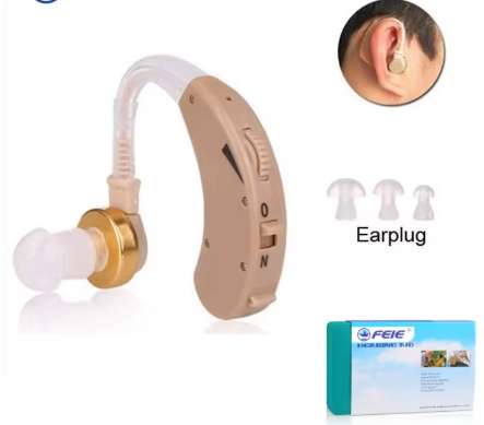 Mini Portable Invisible Behind-The-Ear Hearing AIDS, Hearing AIDS For The Deaf Headphones, Auricular Device Sound Amplifiers