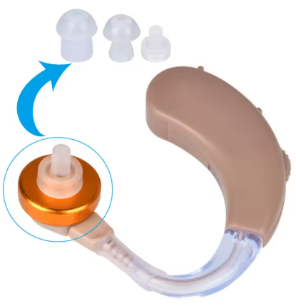 Mini Portable Invisible Behind-The-Ear Hearing AIDS, Hearing AIDS For The Deaf Headphones, Auricular Device Sound Amplifiers