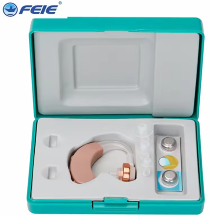 Mini Portable Invisible Behind-The-Ear Hearing AIDS, Hearing AIDS For The Deaf Headphones, Auricular Device Sound Amplifiers