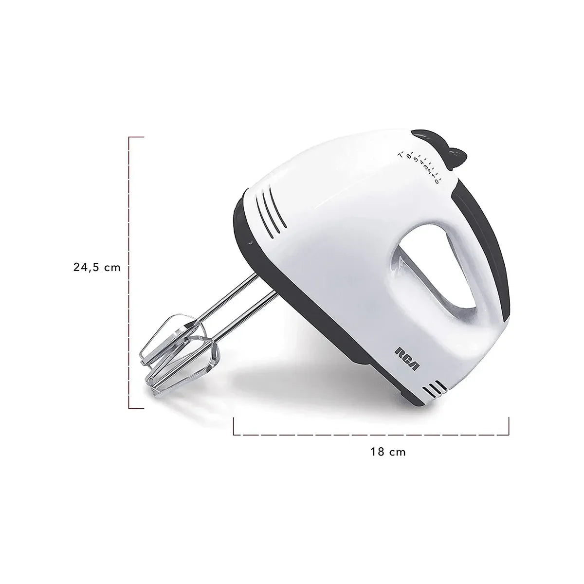 7-Speed Electric Hand Blender Stainless Steel Electric Hand Mixer Egg Beater CB Certified Kitchen Accessories Mixing Household