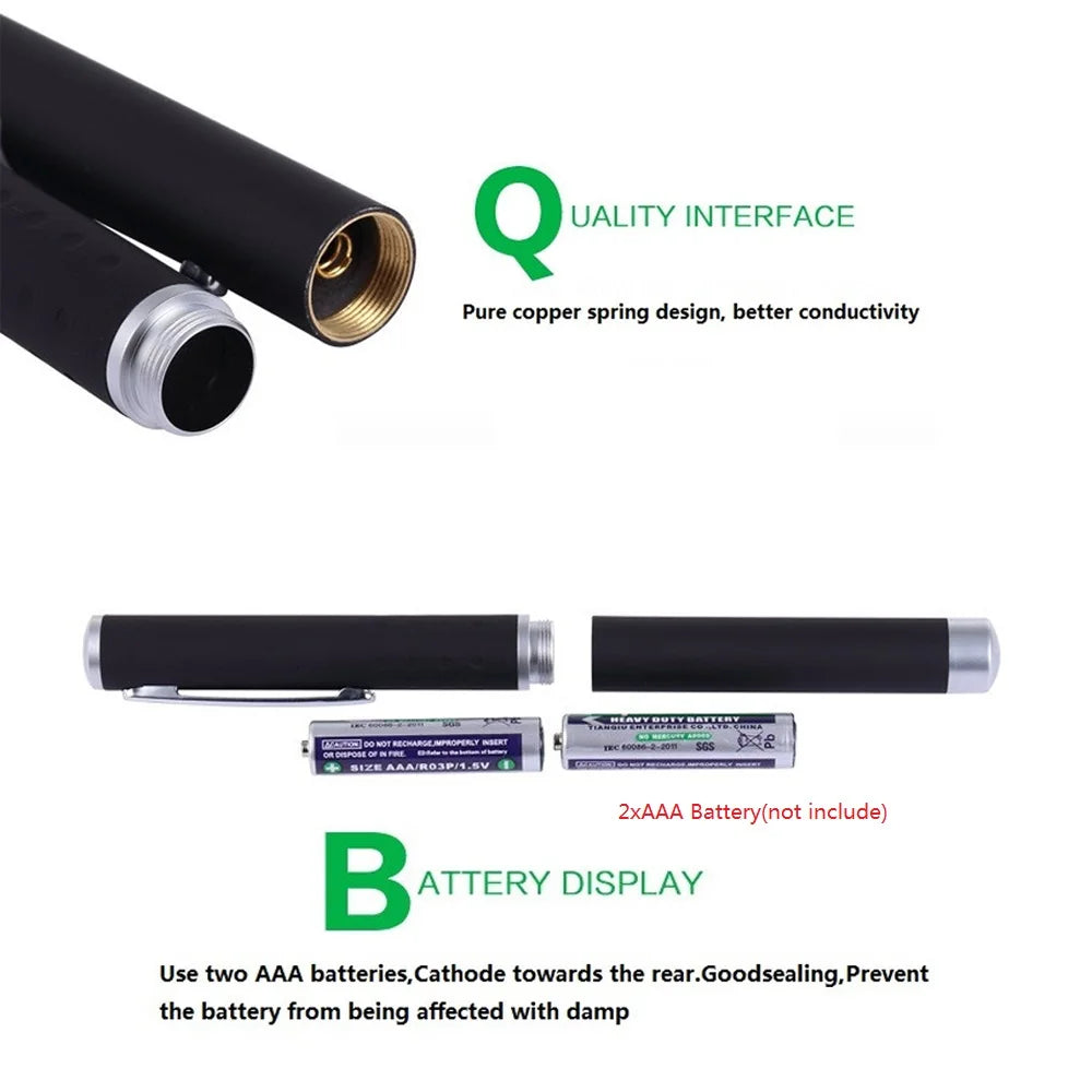 Xiaomi Pet LED Infrared Toy Cat Pointer Light Funny Pen Interactive Pointer Work Teaching Training Mini Flashlight Toy Youpin Mi