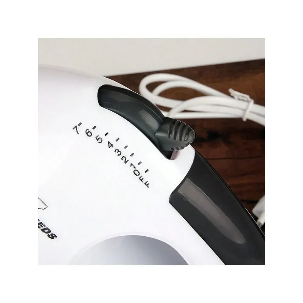 7-Speed Electric Hand Blender Stainless Steel Electric Hand Mixer Egg Beater CB Certified Kitchen Accessories Mixing Household