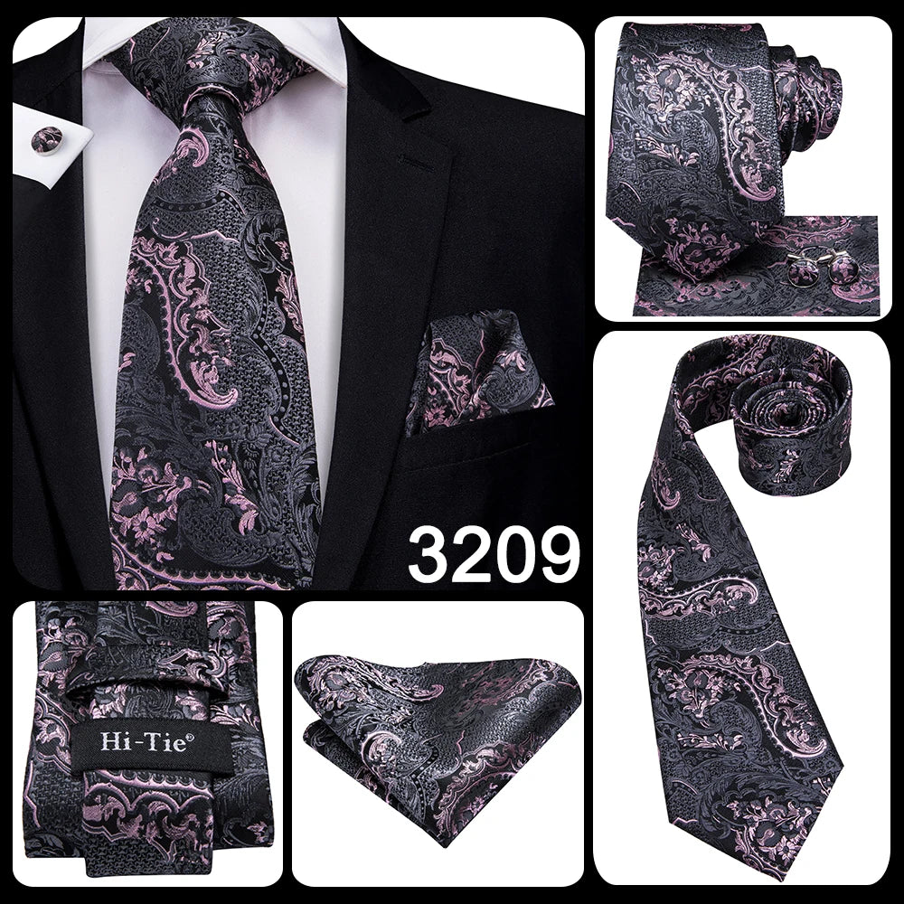 Men's Tie Neck100% Silk