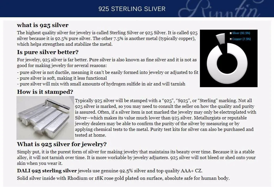 Rinntin 18K Gold Over 925 Sterling Silver 3mm Italian Cuban Chain Bracelet for Women Men Trendy Silver Bracelet Jewelry SB123