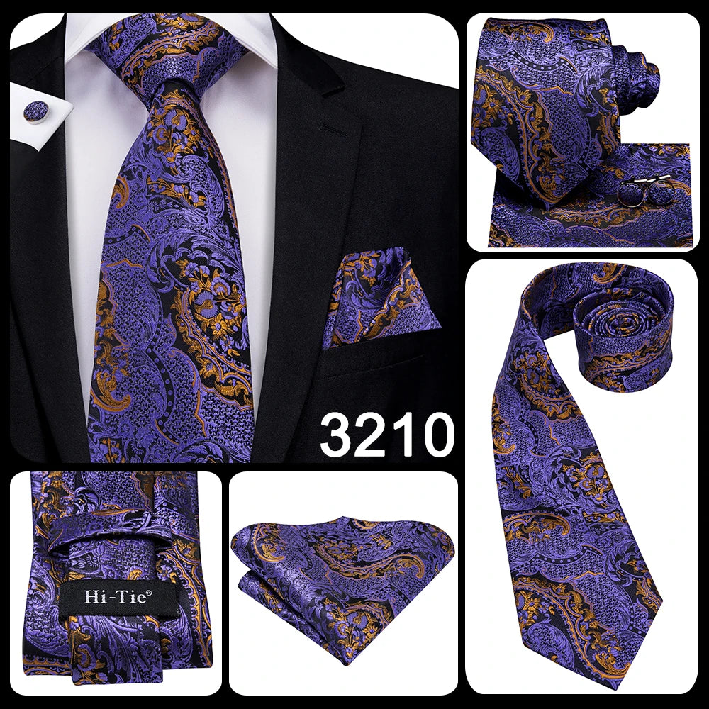 Men's Tie Neck100% Silk