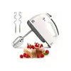 7-Speed Electric Hand Blender Stainless Steel Electric Hand Mixer Egg Beater CB Certified Kitchen Accessories Mixing Household