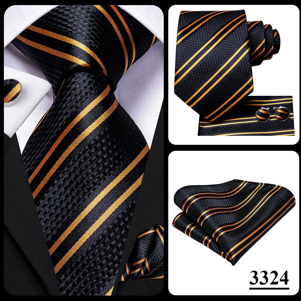 Men's Tie Neck100% Silk