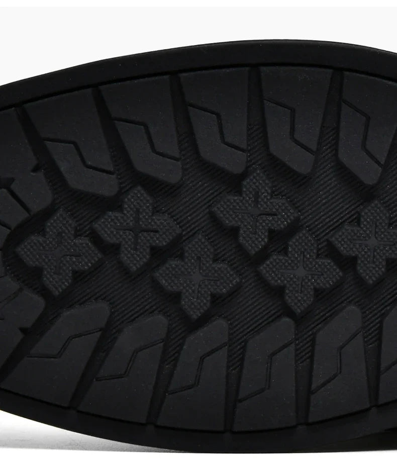 Men’s Genuine Leather Loafers | Formal Slip-On Dress & Casual Shoes