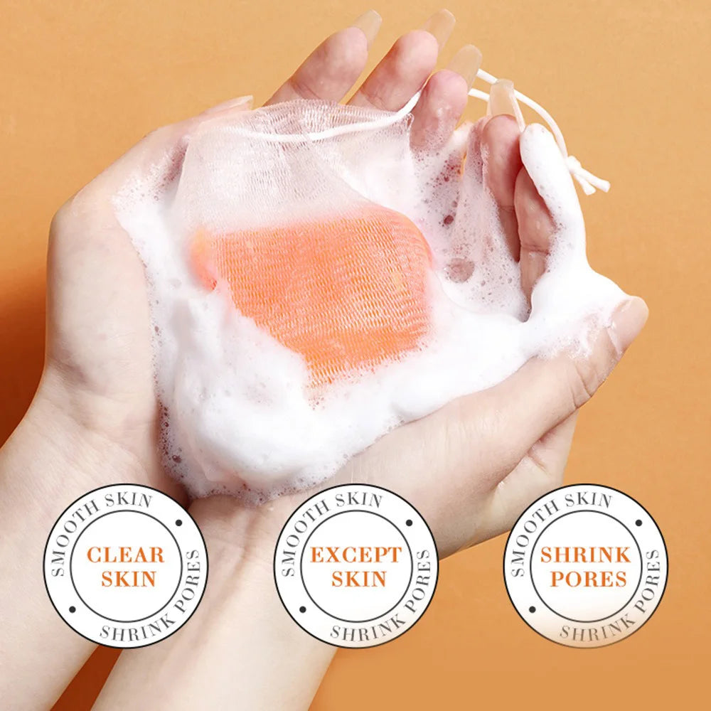 Hand Made Turmeric Soap Tender Skin Care Beauty.