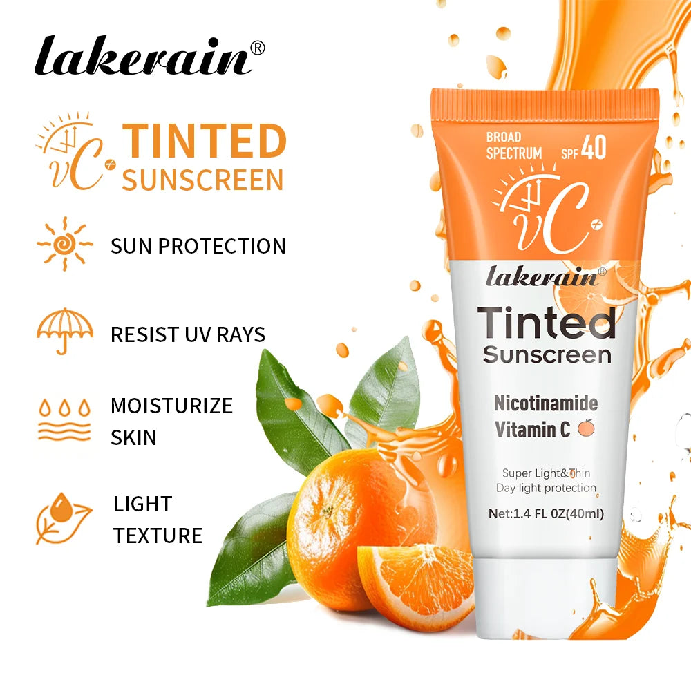 Tinted Moisturizing VC Sunscreen SPF40