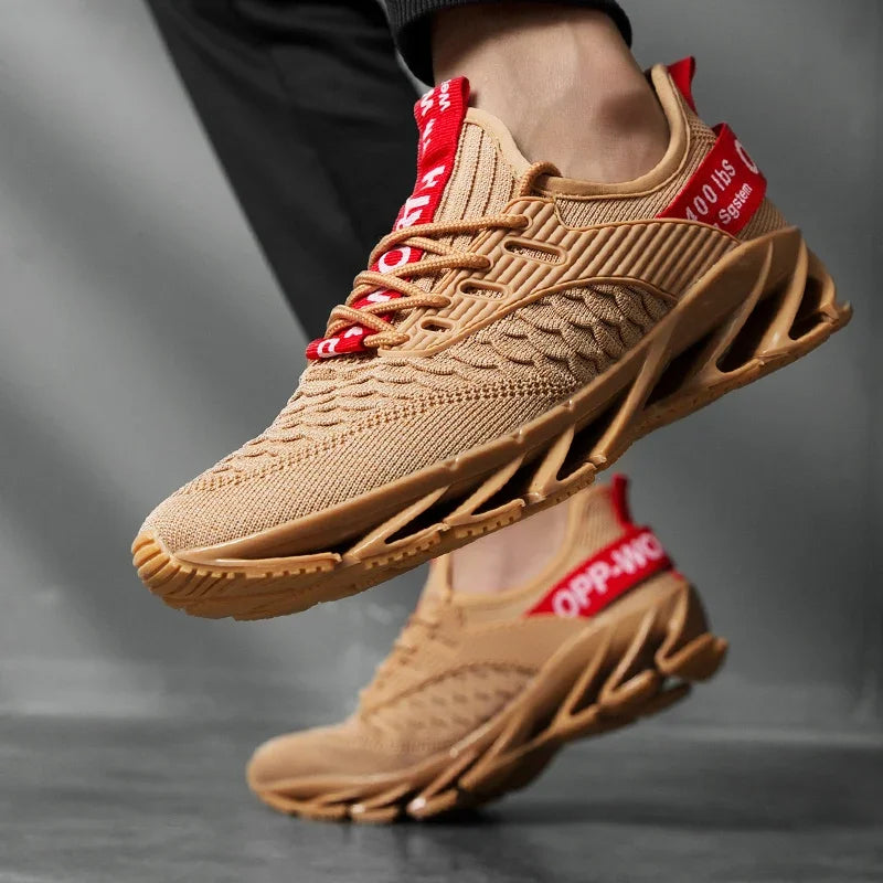 Lightweight Men’s Running Shoes | Breathable Mesh Casual Sneakers