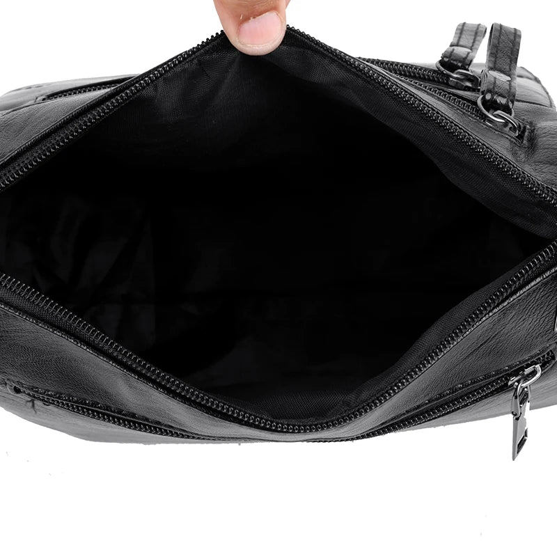 Genuine Brand PU Leather Sac Luxury Handbags Women Bags Designer Shoulder Crossbody Hand Bags for Women 2022 Purses and Handbags