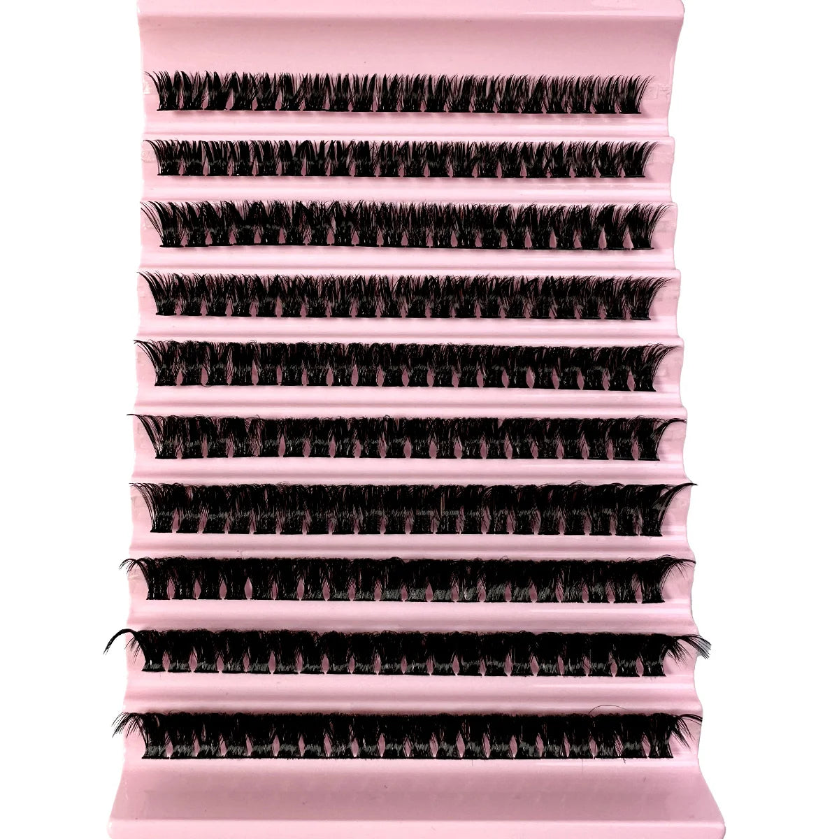 Faux Mink Eyelashes 540Cluster Personal Eyelash Makeup Tool. C Curled 9-16mm Mixed Natural Eyelash Extension.