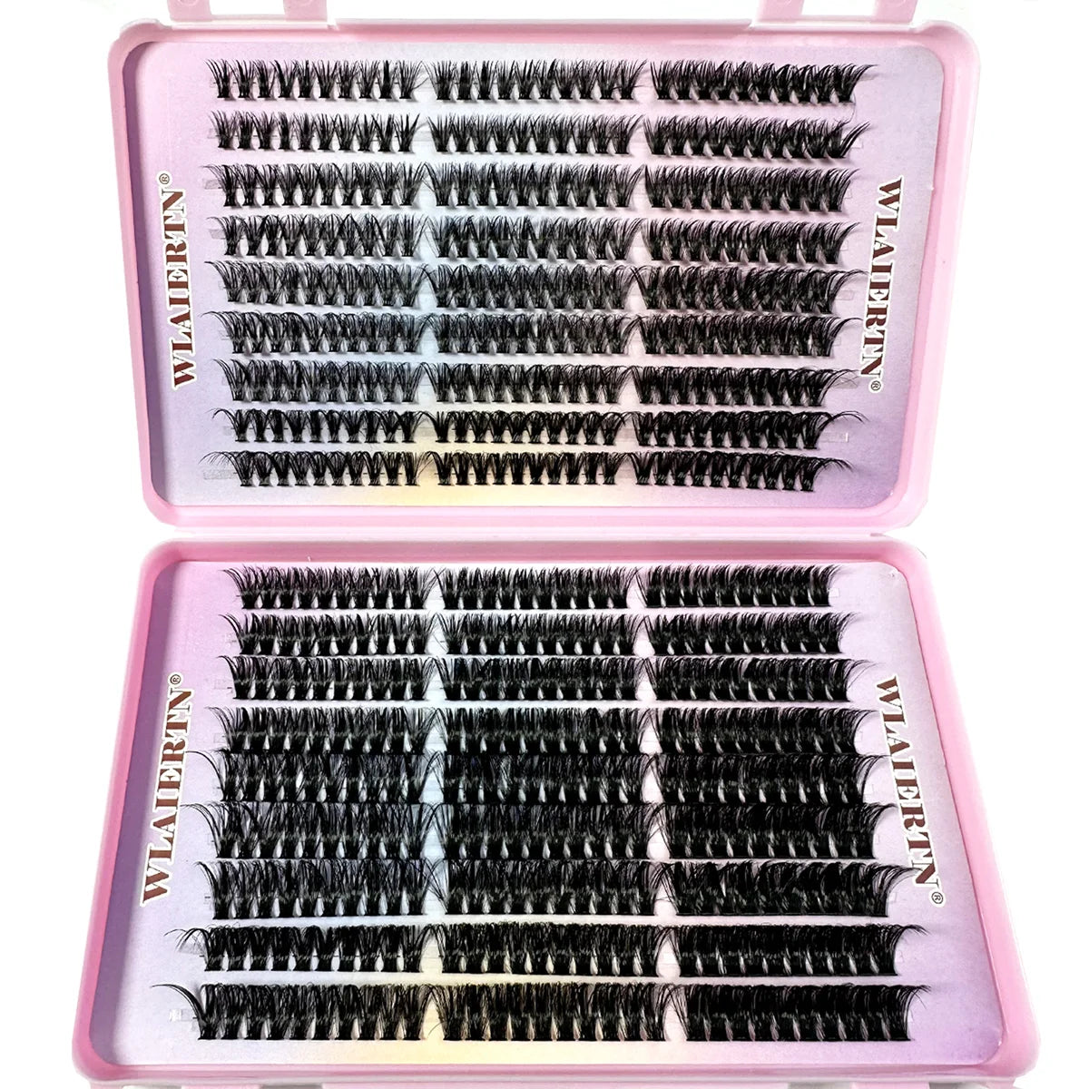 Faux Mink Eyelashes 540Cluster Personal Eyelash Makeup Tool. C Curled 9-16mm Mixed Natural Eyelash Extension.