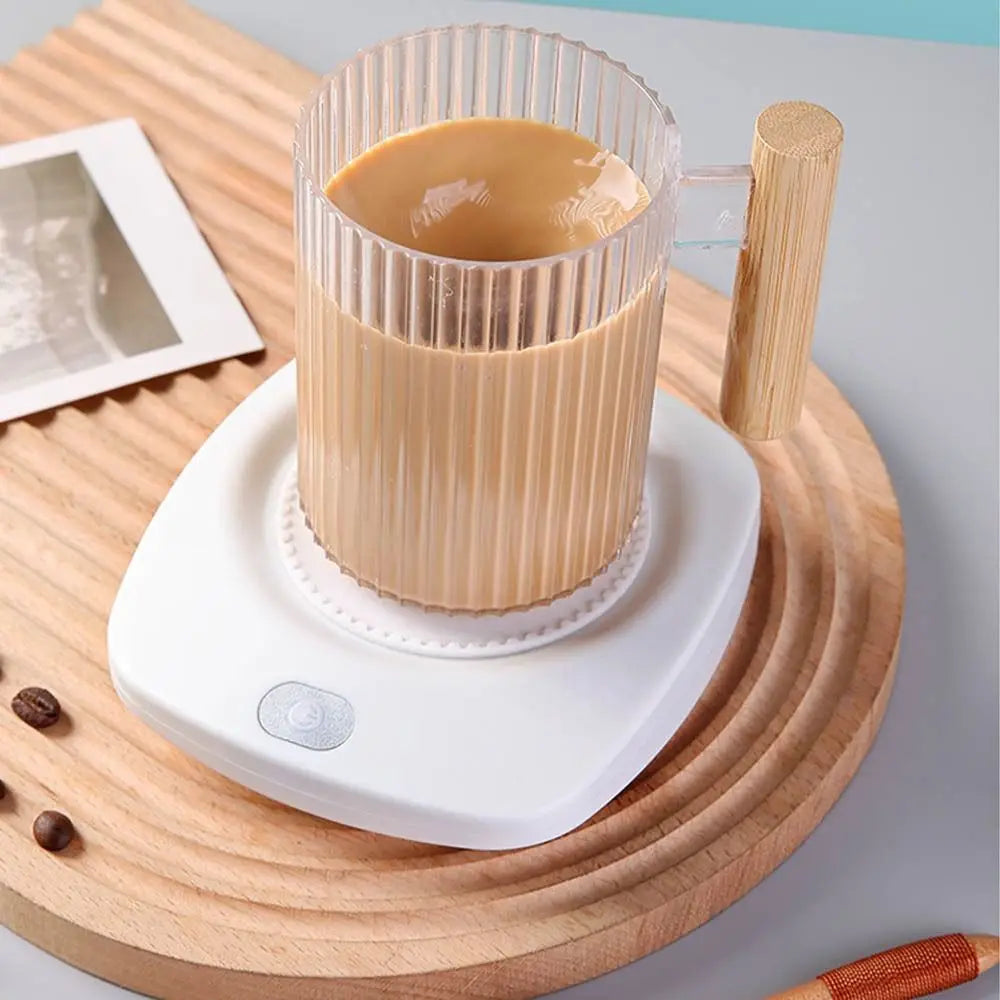 USB Charging Magnetic Suspension Blender Easy to Use Stirring Artifact Magnetic Stirrer Hot Plate Smart Anti- slip Base