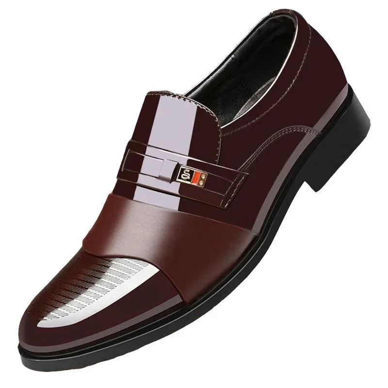 Men’s Leather Oxford Shoes | Classic Formal Wedding & Business Footwear
