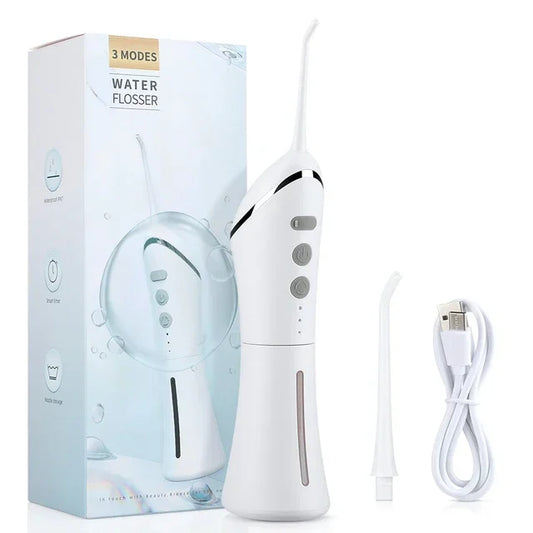 Electric Tooth Flosser High Pressure Jet Flosser Electric Toothbrush Whitening USB Rechargeable Gum Care Jet Scaler