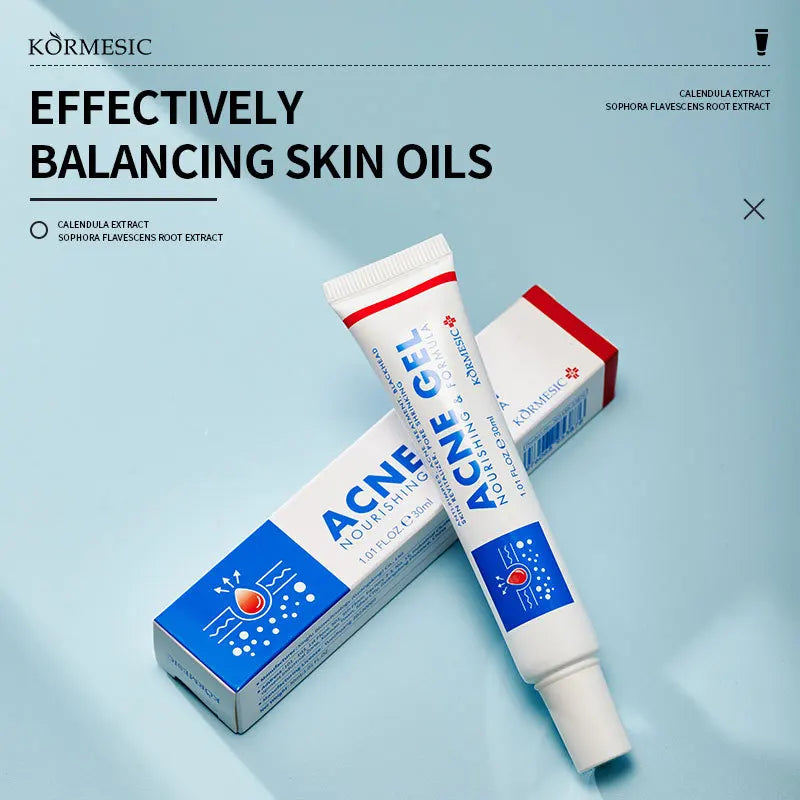 Salicylic Acid Acne Treatment Face Cream Repair Pimple Spots Deep Cleaning Pore Anti-acne Scar Oil Control Moisturizer Skin Care