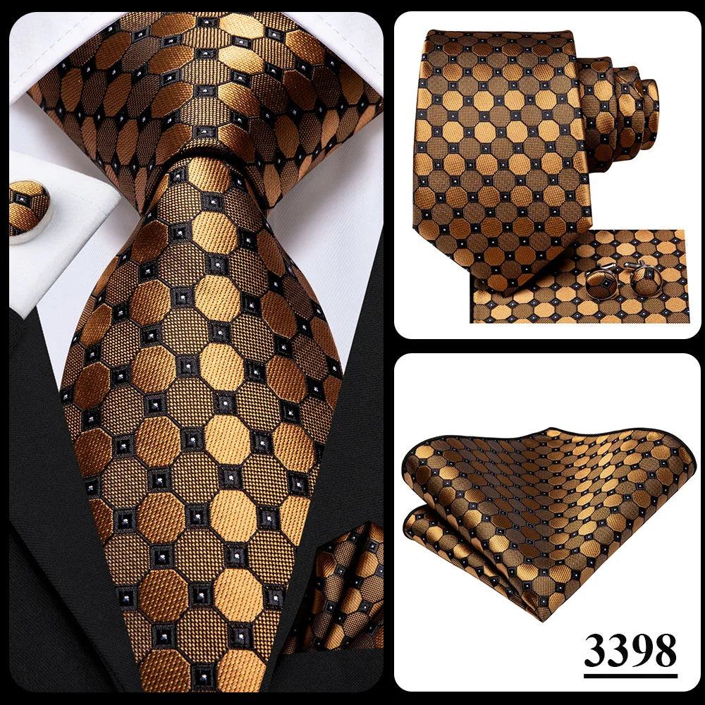 Men's Tie Neck100% Silk