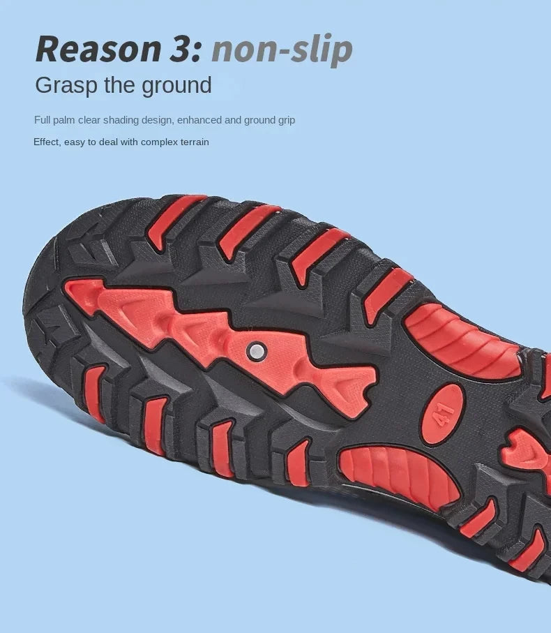 2025 Summer Mesh Men’s Sneakers – Lightweight Breathable Shoes