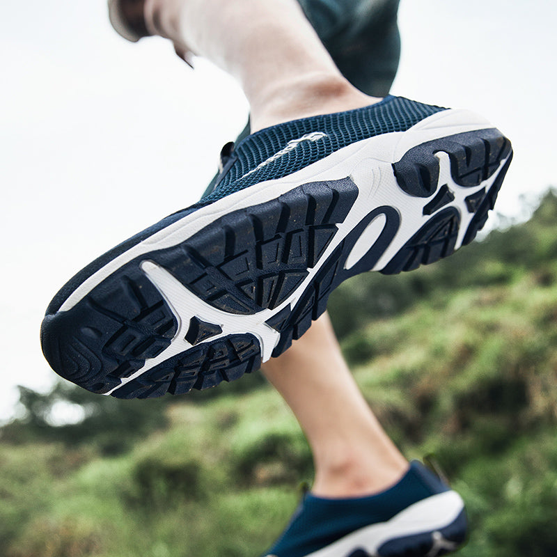 Men’s Breathable Slip-On Mesh Shoes - Lightweight Summer Casual Sneakers & Loafers