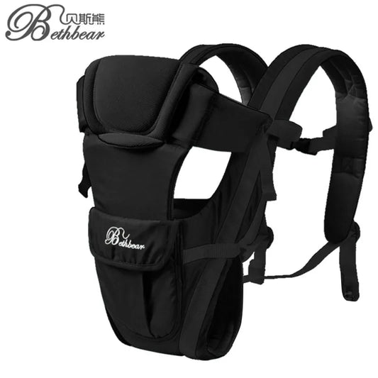 Baby Carrier Infant Sling Backpack Carrier Front Carry 4 in 1 popular Baby Carrier Wrap. .