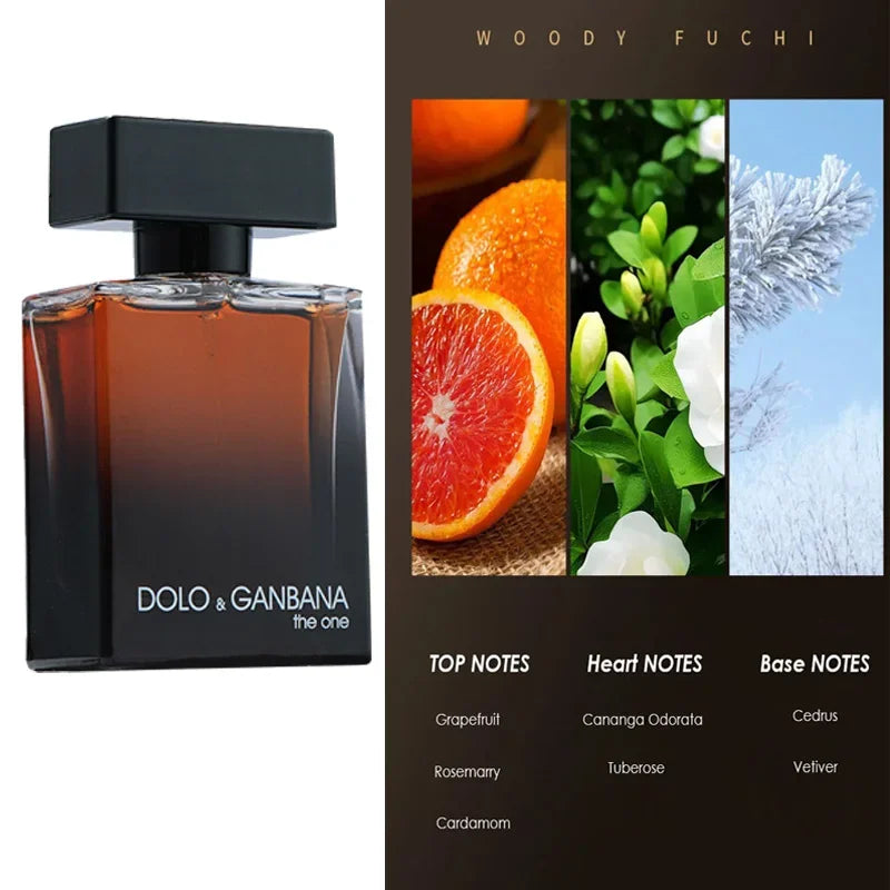 DOLO & GANBABA Eau De 50ML Perfume for Men