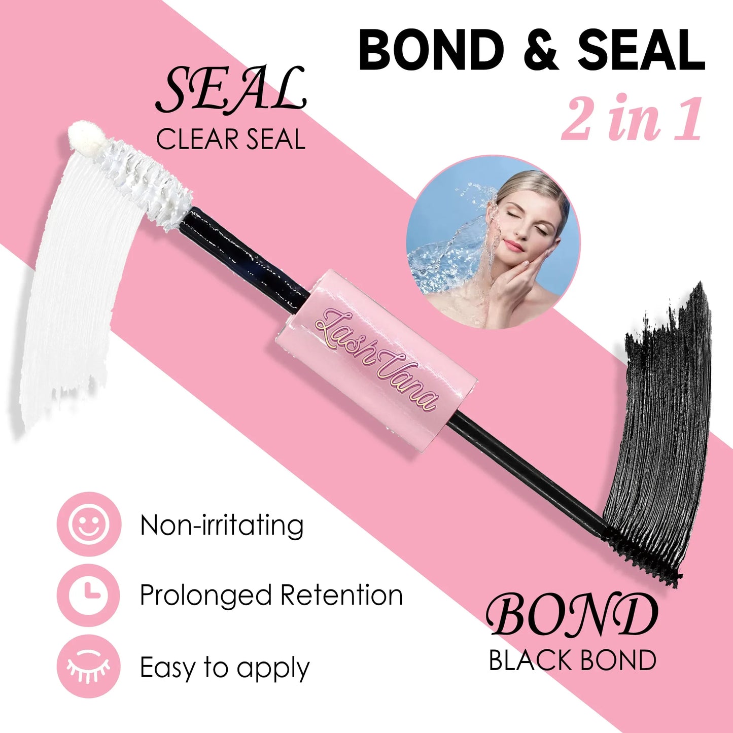 Eyelashes Extension Kit 200 PCS DIY Eyelashes