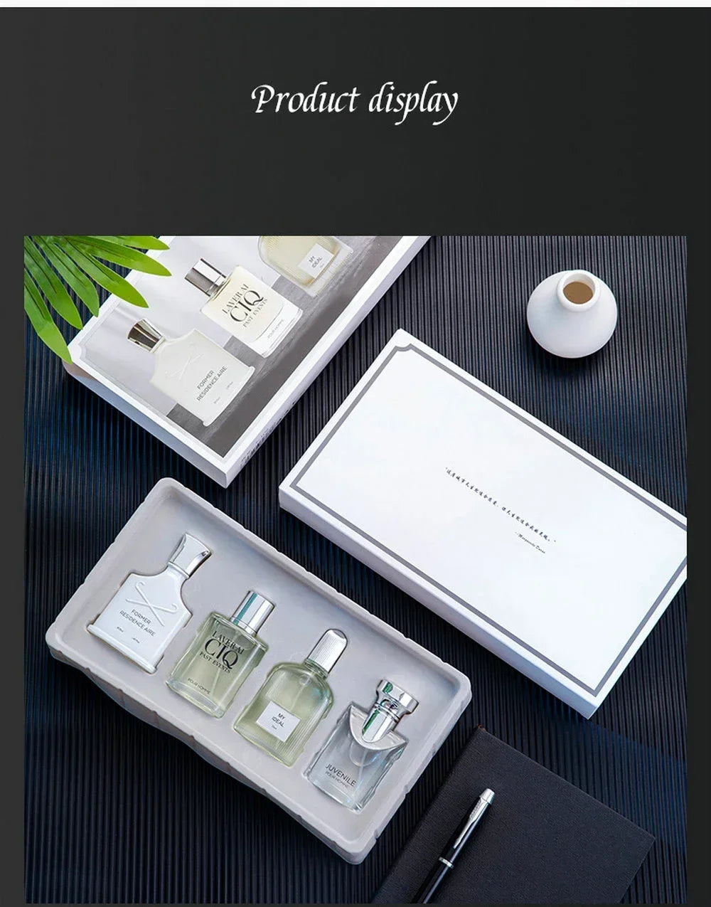 Men Perfume Gift Box Body Spray Plant Floral Scent Pheromone Cologne Romantic Perfumes