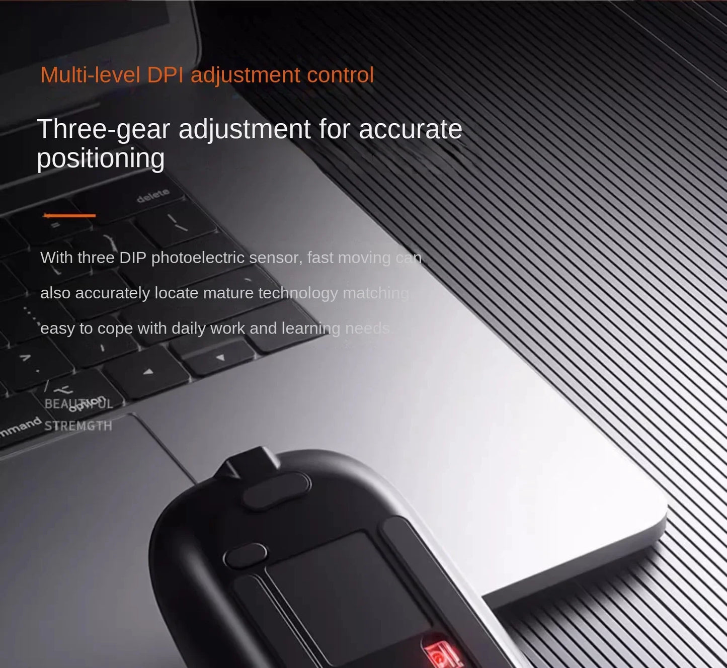 Wireless Mouse For Laptop PC Bluetooth Rechargeable Mouses Computer Silent Mice USB mouse Ergonomic Gaming Mouse For Xiaomi Pad