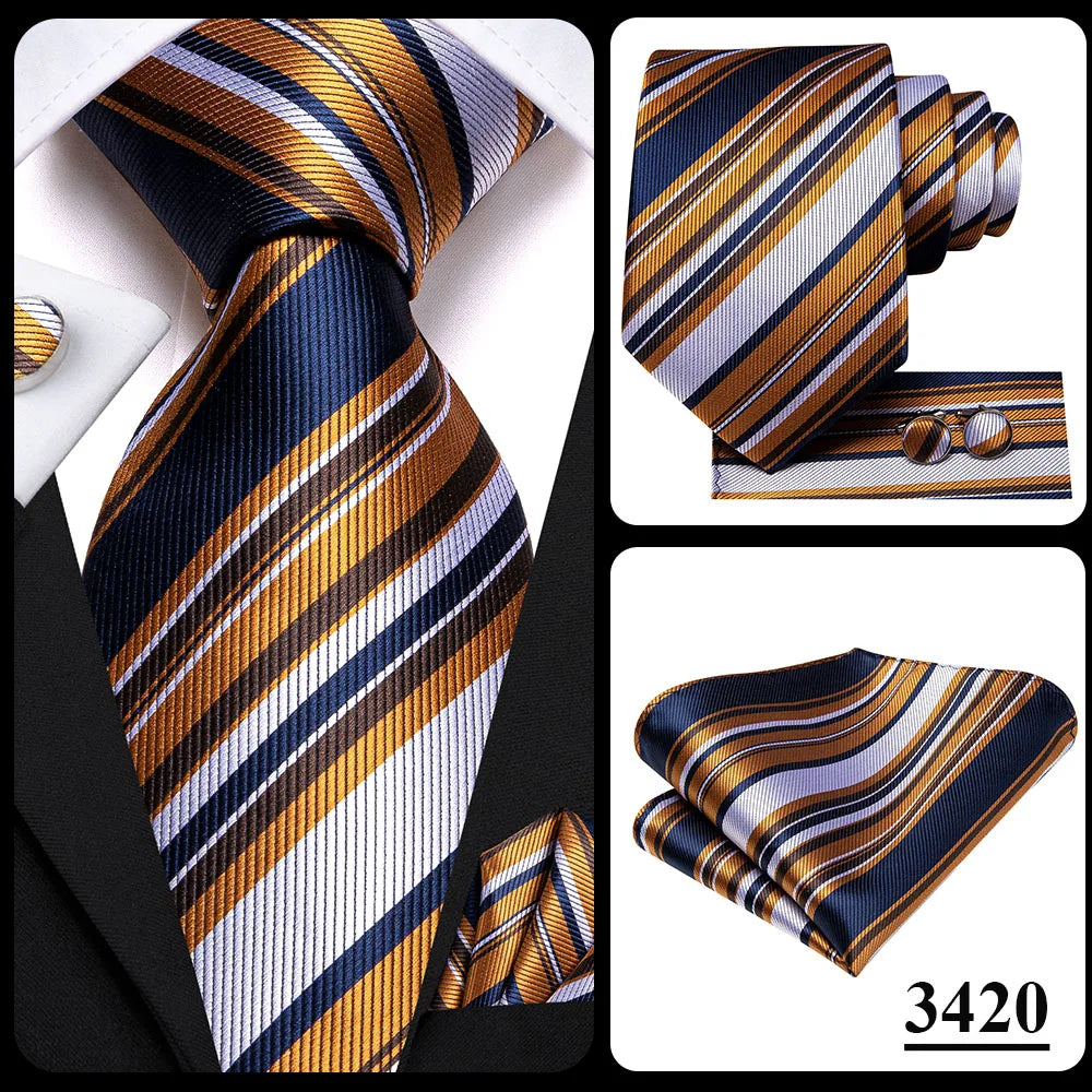 Men's Tie Neck100% Silk