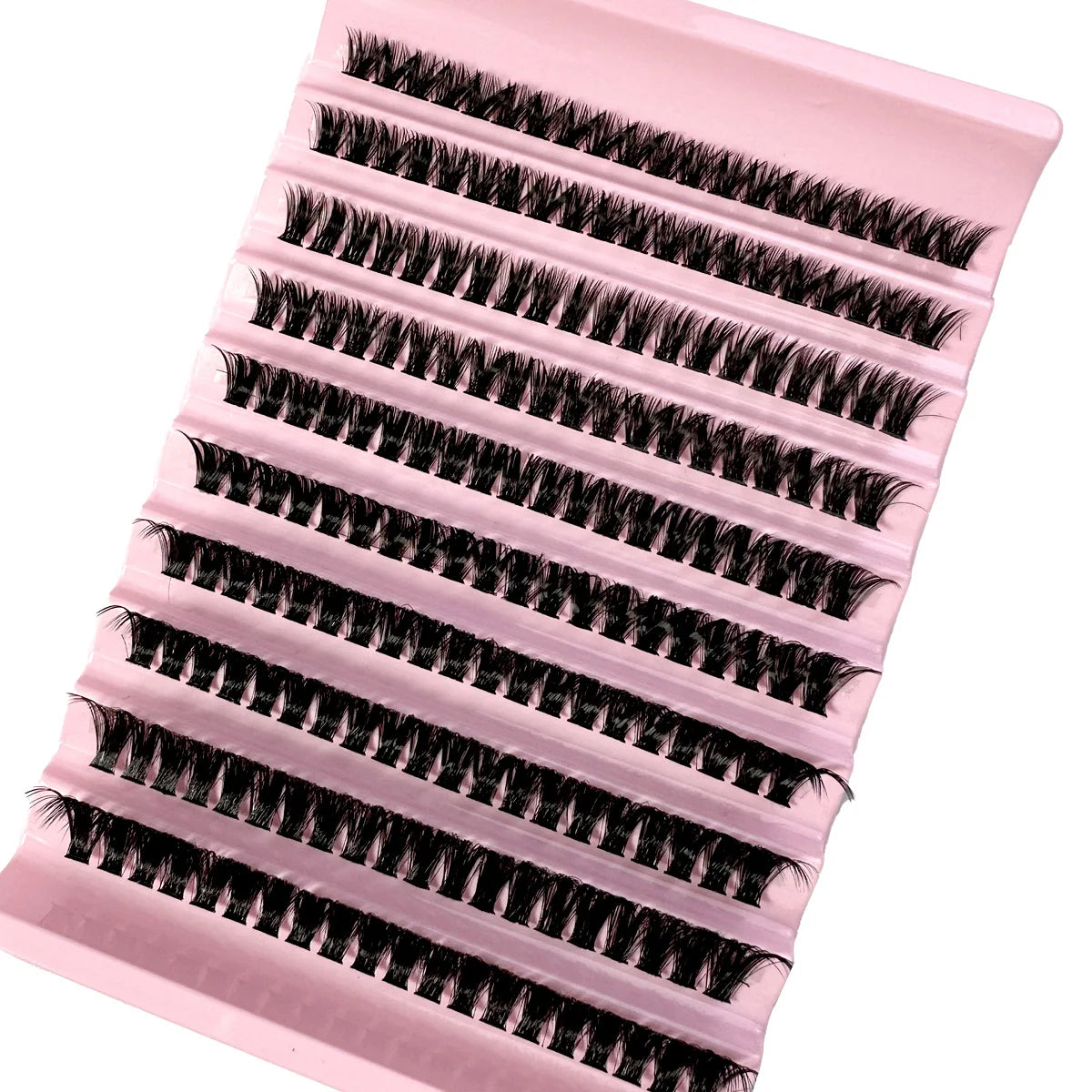 Faux Mink Eyelashes 540Cluster Personal Eyelash Makeup Tool. C Curled 9-16mm Mixed Natural Eyelash Extension.