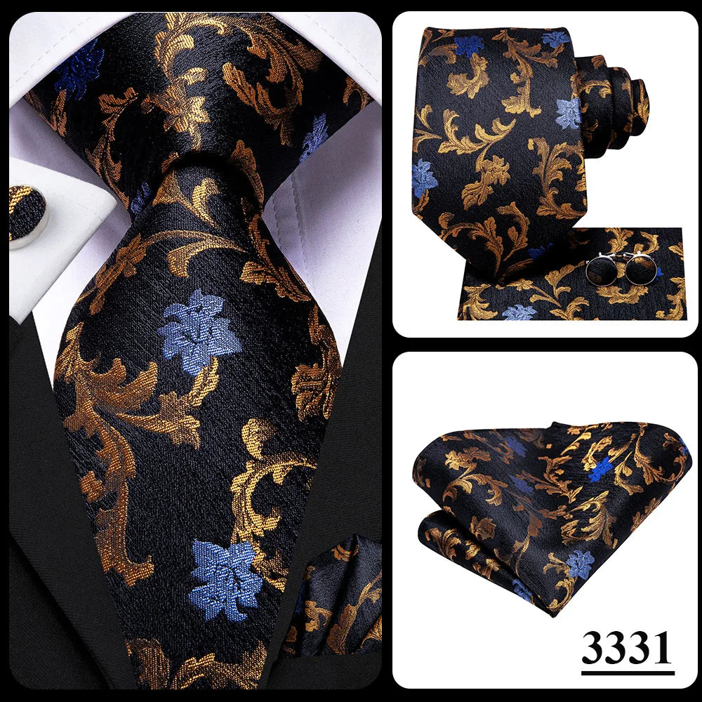 Men's Tie Neck100% Silk