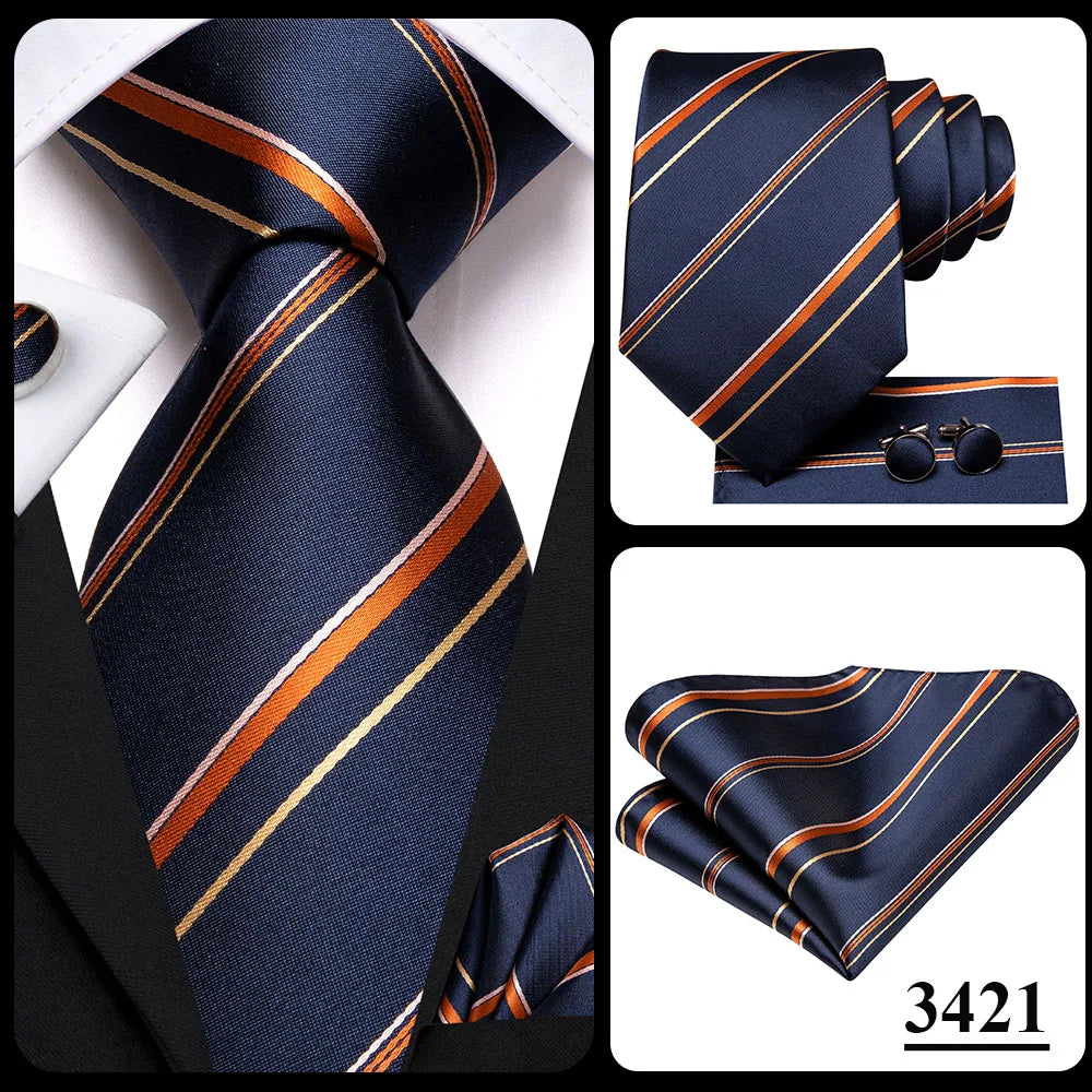 Men's Tie Neck100% Silk