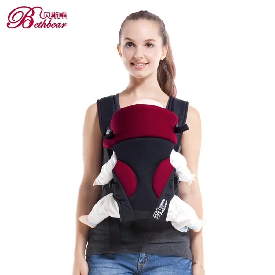 Baby Carrier Infant Sling Backpack Carrier Front Carry 4 in 1 popular Baby Carrier Wrap. .