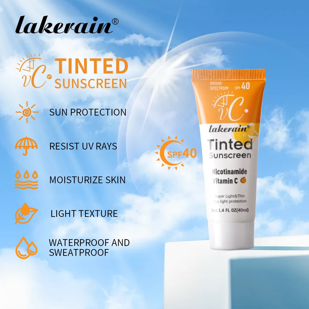 Tinted Moisturizing VC Sunscreen SPF40