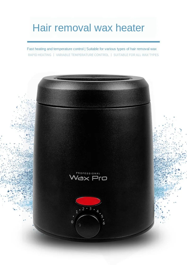 Wax Heater Machine for Hair Removal Wax Melting Pot with Wax Beans Kit 200ml Depilation Paraffin Waxing Warmer Dipping Pot
