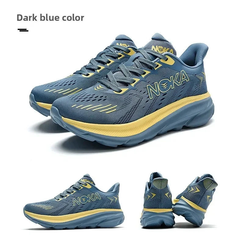 Breathable AirCushion Running Shoes – Ultralight Sports Sneakers for Men & Women