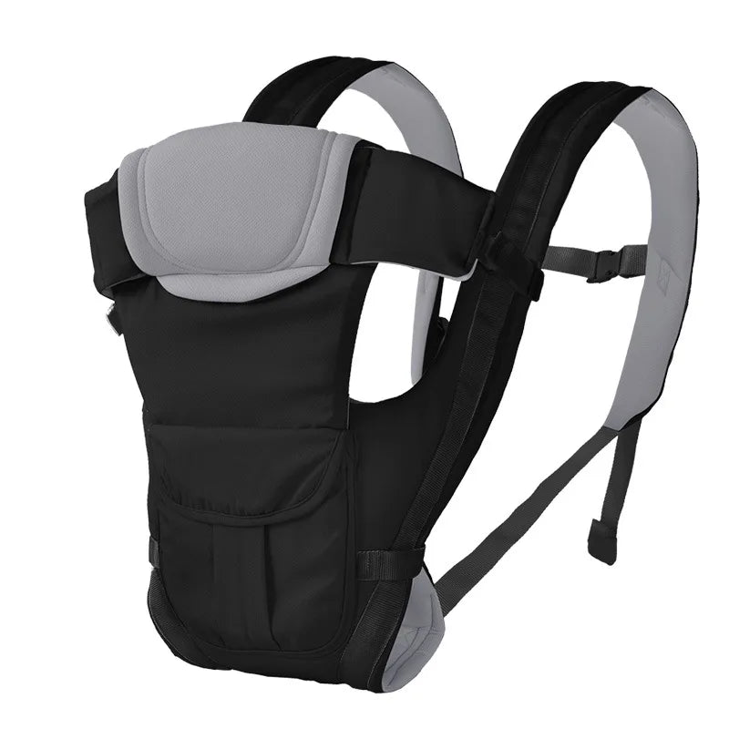 Baby Carrier Infant Sling Backpack Carrier Front Carry 4 in 1 popular Baby Carrier Wrap. .