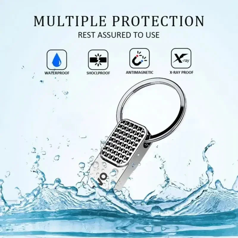 Lenovo USB 2TB USB Flash Drive Metal USB 3.0 Pen Drive Key 1TB Type C High Speed Pendrive 128gb Mini Flash Drive For Phone
