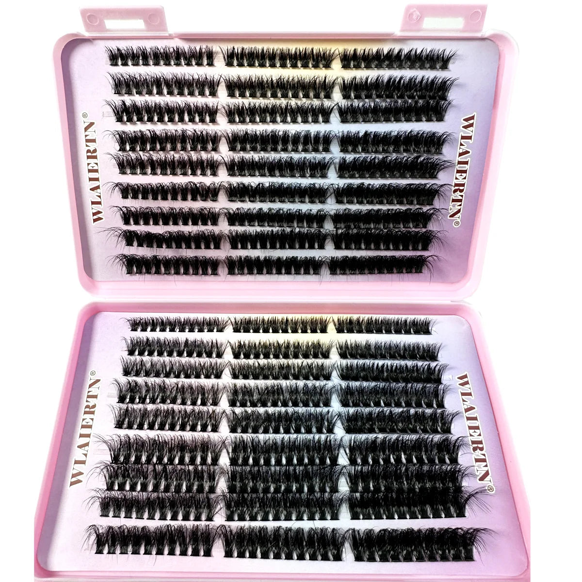 Faux Mink Eyelashes 540Cluster Personal Eyelash Makeup Tool. C Curled 9-16mm Mixed Natural Eyelash Extension.