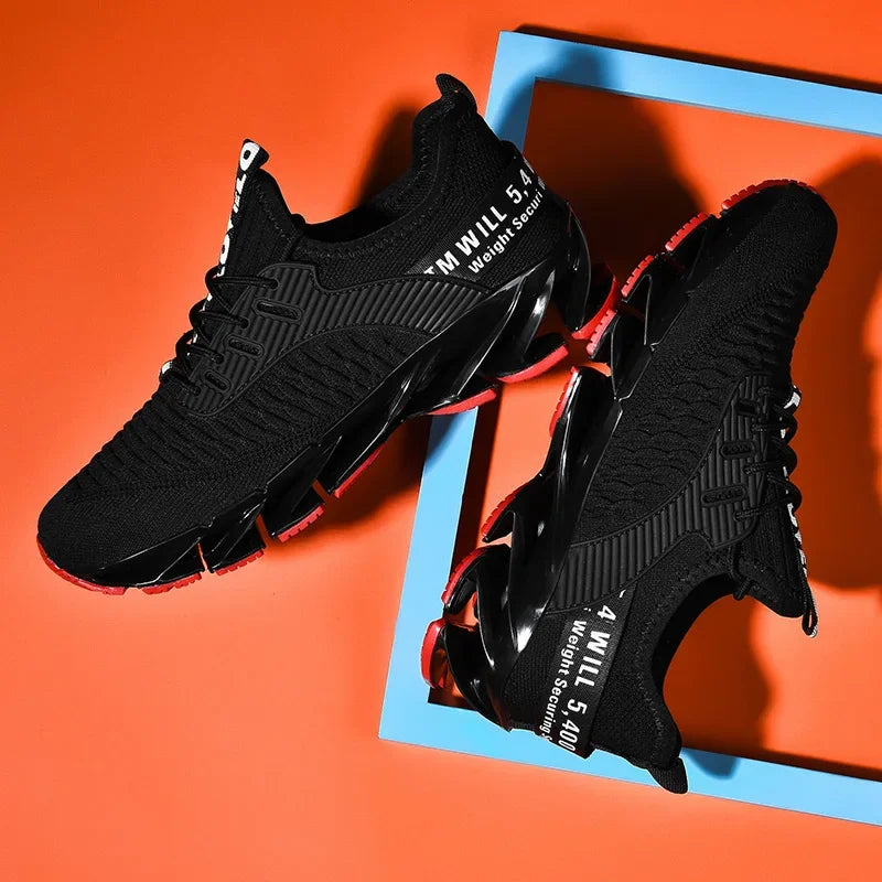 Lightweight Men’s Running Shoes | Breathable Mesh Casual Sneakers